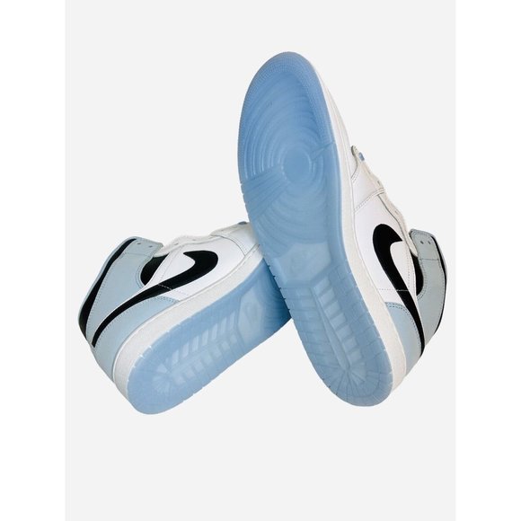 Nike Air Jordan 1 Mid SE White/Blue AJ1 Casual Lifestyle Shoe DV1308-104 Size 12 - Picture 11 of 11